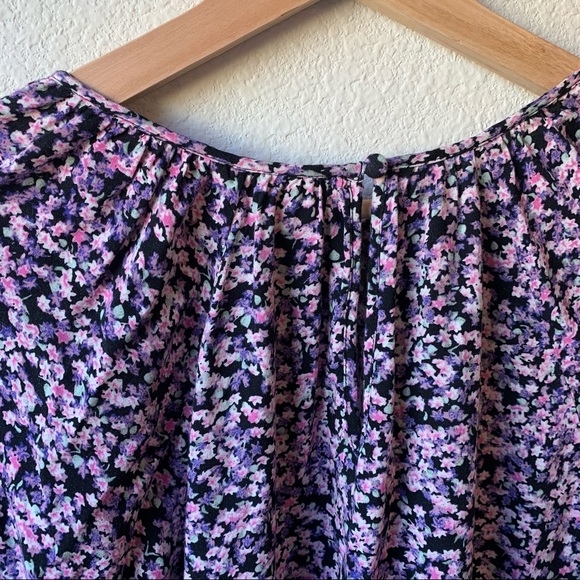 Floral H&M Dress 💜 - Picture 6 of 7